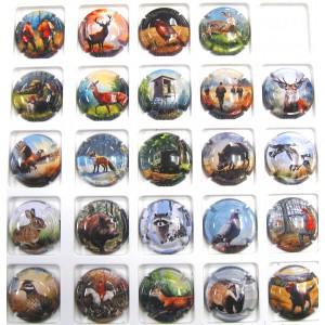 GENERIQUES LA CHASSE NUMEROTEES DE 1/24 A 24/24