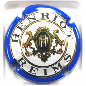 HENRIOT N&deg;26 CT BLEU FONCE MH REIMS