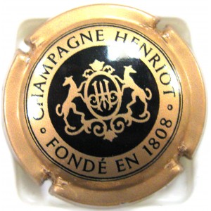 HENRIOT N&deg;62D JEROBOAM OR ET NOIR