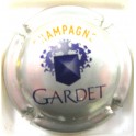 GARDET N&deg;01 FOND ARGENT