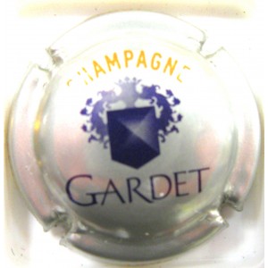 GARDET N&deg;01 FOND ARGENT