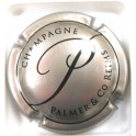 PALMER N&deg;18F GRIS METAL ET NOIR