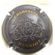 HENRIOT N°64A ENCHANTELEURS MARRON ET OR