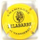 DELABARRE N°04 ECUSSON OVAL JAUNE