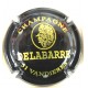 DELABARRE N°04 ECUSSON OVAL NOIR