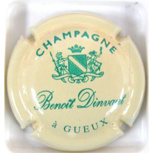 DINVAUT BENOIT N&deg;01 CREME ET VERT