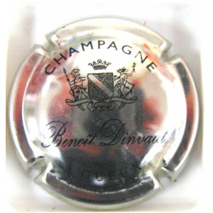 DINVAUT BENOIT N&deg;01 ACIER ET NOIR