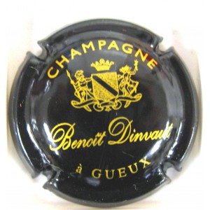 DINVAUT BENOIT N&deg;01 NOIR ET OR