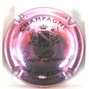 DINVAUT BENOIT N&deg;01 ACIER VIOLACE ET NOIR