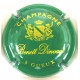 DINVAUT BENOIT N°01 VERT ET OR