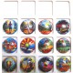 GENERIQUES TENNIS SPECIAL ROLAND LES 12 CAPSULES NUMEROTEES