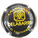 DELABARRE N&deg;03 NOIR ET OR