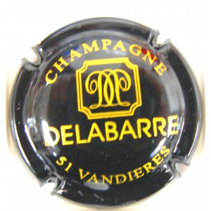 DELABARRE N&deg;03 NOIR ET OR