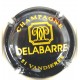 DELABARRE N°03 NOIR ET OR