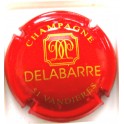 DELABARRE N°03A ROUGE ET OR