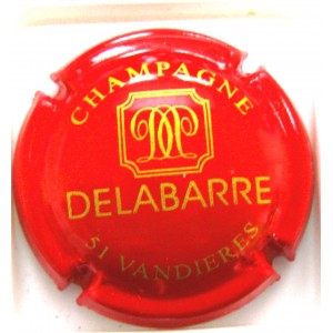 DELABARRE N&deg;03A ROUGE ET OR