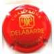 DELABARRE N°03A ROUGE ET OR