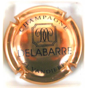 DELABARRE N&deg;03C CUIVRE ET NOIR