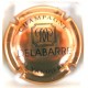 DELABARRE N°03C CUIVRE ET NOIR
