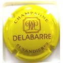DELABARRE N&deg;03D JAUNE ET BORDEAUX