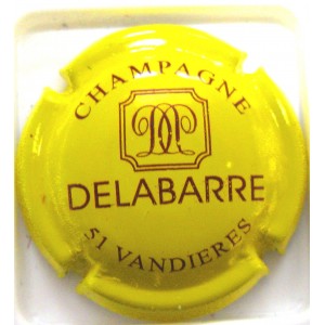 DELABARRE N&deg;03D JAUNE ET BORDEAUX