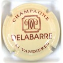 DELABARRE N&deg;03E CREME ET BORDEAUX