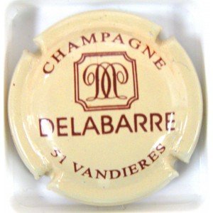 DELABARRE N&deg;03E CREME ET BORDEAUX