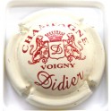 DIDIER ET FILS N&deg;01 CREME ET BORDEAUX