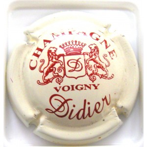 DIDIER ET FILS N&deg;01 CREME ET BORDEAUX