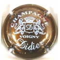 DIDIER ET FILS N&deg;01D MARRON METAL ET BLANC