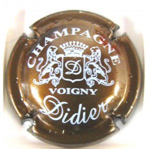 DIDIER ET FILS N&deg;01D MARRON METAL ET BLANC