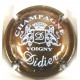 DIDIER ET FILS N°01D MARRON METAL ET BLANC