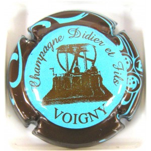 DIDIER ET FILS N&deg;03A PRESSOIR BLEU CT MARRON