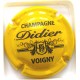 DIDIER ET FILS N°04C PETIT BLASON JAUNE