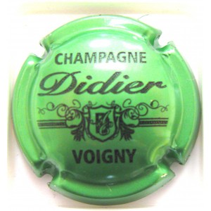DIDIER ET FILS N&deg;04 PETIT BLASON VERT