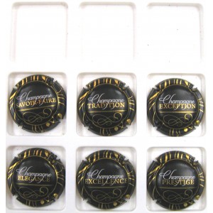 GENERIQUES HERITAGE LES 6 CAPSULES