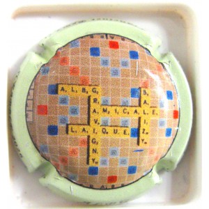 FRANCINET-REMY N&deg;28G SCRABBLE