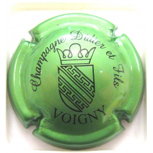 DIDIER ET FILS N&deg;02D VERT ET NOIR