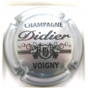DIDIER ET FILS N&deg;04A ARGENT ET NOIR