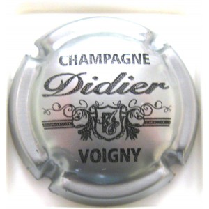 DIDIER ET FILS N&deg;04A ARGENT ET NOIR