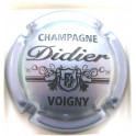DIDIER ET FILS N&deg;04B ARGENT-BLEUTE ET NOIR