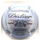 DIDIER ET FILS N°04B ARGENT-BLEUTE ET NOIR