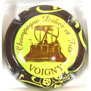 DIDIER ET FILS N&deg;03 VERT JAUNE CT MARRON
