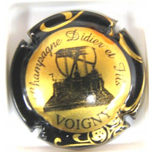 DIDIER ET FILS N&deg;03B OR CT NOIR