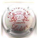 DIDIER ET FILS N&deg;01A GRIS CLAIR ET BORDEAUX