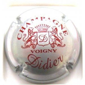DIDIER ET FILS N&deg;01A GRIS CLAIR ET BORDEAUX