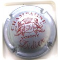 DIDIER ET FILS N&deg;01B GRIS BLEUTE ET BORDEAUX