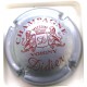 DIDIER ET FILS N°01B GRIS BLEUTE ET BORDEAUX