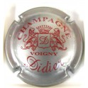 DIDIER ET FILS N&deg;01C GRIS FONCE ET BORDEAUX