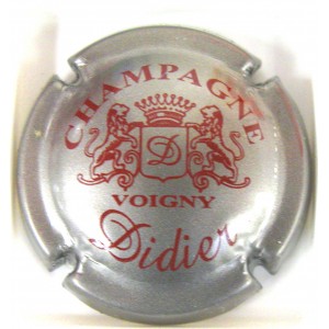 DIDIER ET FILS N&deg;01C GRIS FONCE ET BORDEAUX